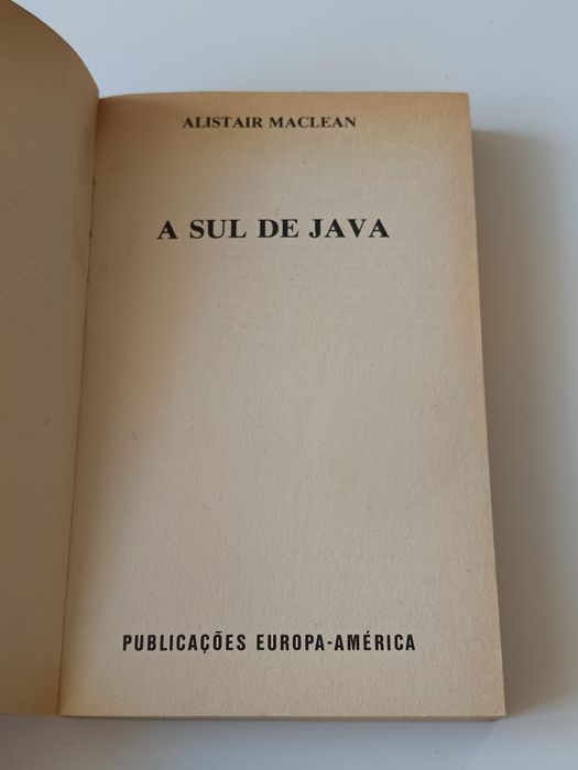 A sul de Java  - maclean