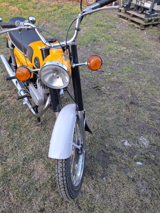 Motocykl WSK Ł EZKA 175