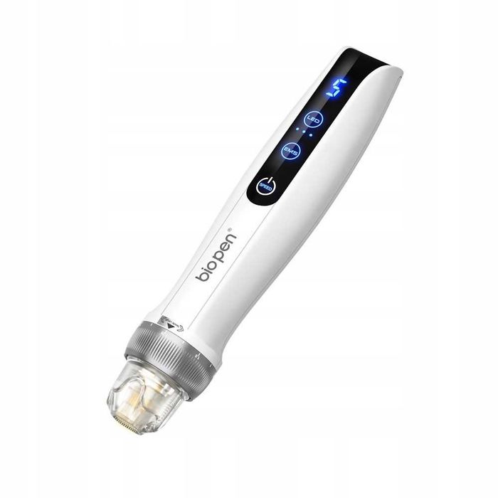 Bio Pen Q2 3w1 Mezoterapia Mikroigłowa EMS LED + 2 Kartridże