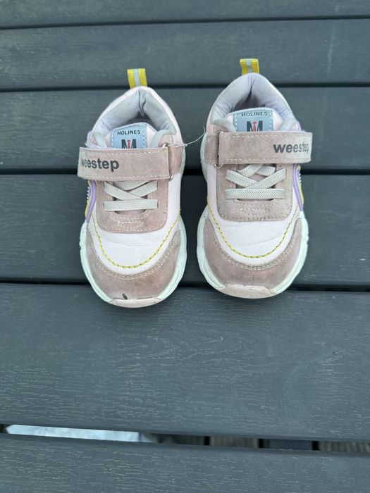 Buty sneakersy dziewczęce. R. 20