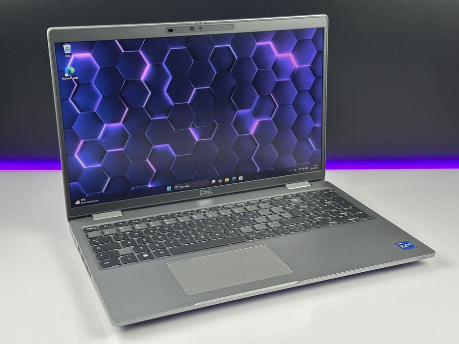 Laptop DELL Latitude 5520 | i7-1185G7 / FHD / DOTYKOWY / MX 450 / FV23
