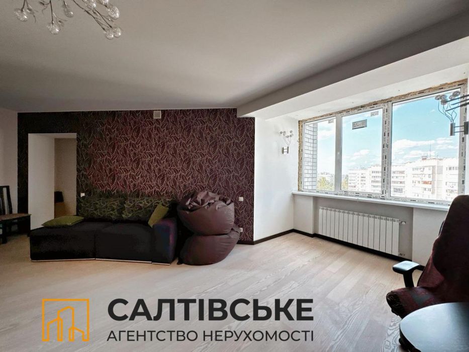 ЕЛ-1659 Продам 3к квартиру 144 м2 в новострое на Северной Салтовке