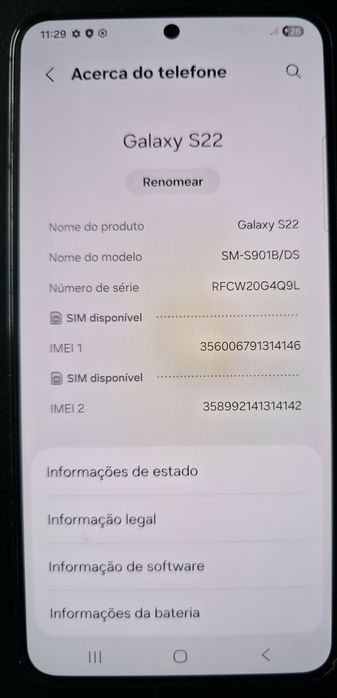 Samsung S22 - 256GB