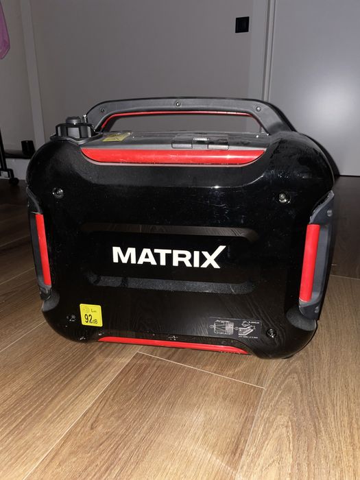 Генератор інверторний МATRIX PG 2000i-2 ( 2кВт)