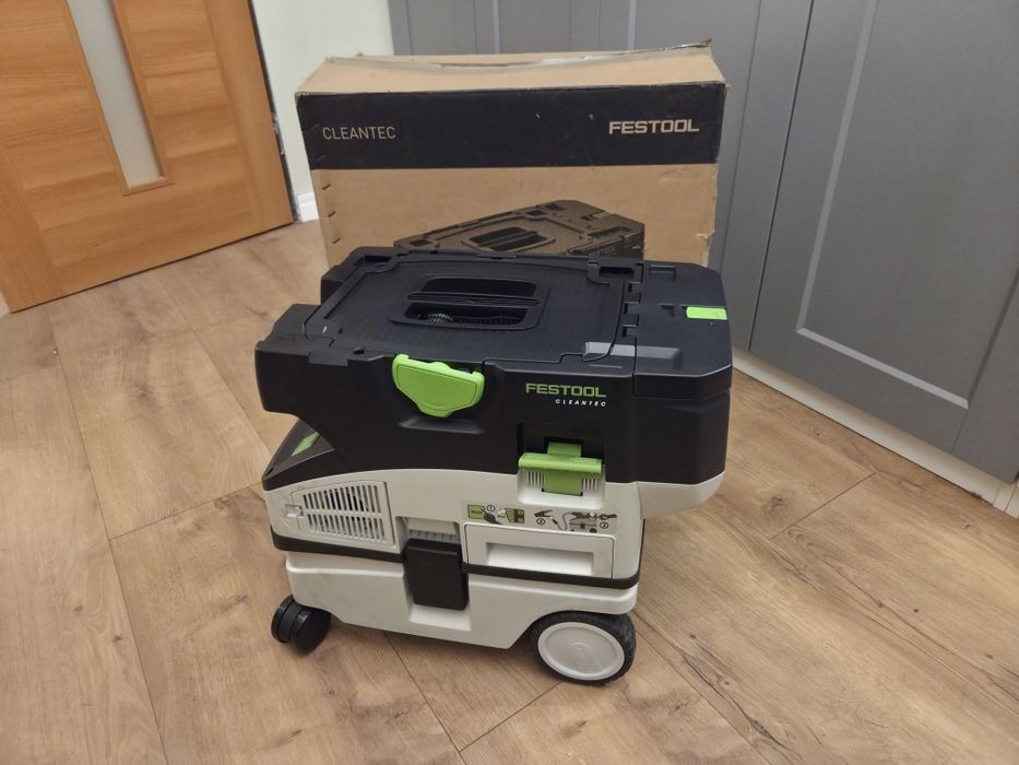 Odkurzacz akumulatorowy FESTOOL Bez baterii