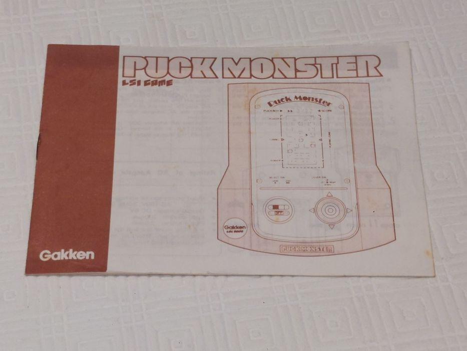 Puck Monster - jogo eletrónico (1982)