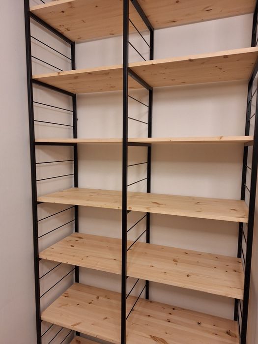 REGAŁ INDUSTRIALNY String ,  loftowy, na wymiar