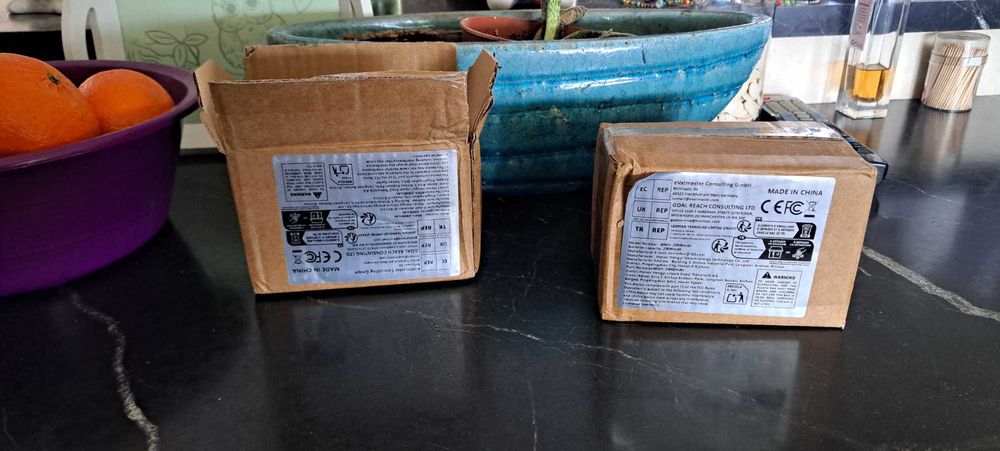 Baterias de máquinas