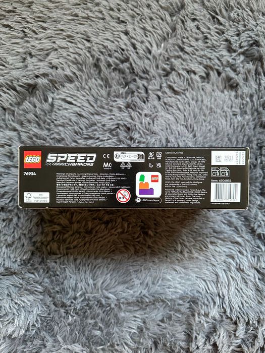 LEGO - Ferrari F40 Speed Champions #76934