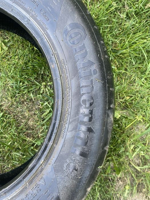 Opony letnie r15 continental calosc 50