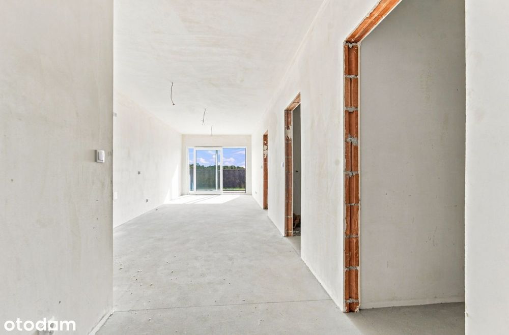 Apartament Bezczynszowy |54,91 M² Nowe Budownictwo