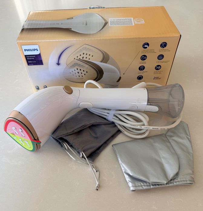 Відпарювач PHILIPS 7000, білий