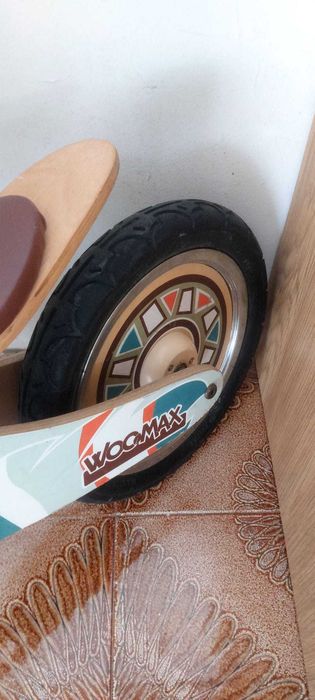 bicicleta nunca usada só dentro casa