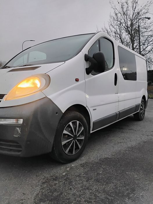 Vivaro 6 osobowe, nowe sprzęgło