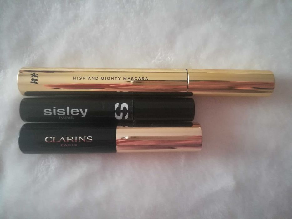 Máscara de pestanas Sisley | Clarins supra volume | H&M High and Dry