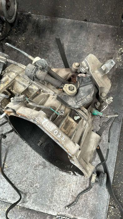 Caixa de velocidades Renault Megane 1.5dci TL4 022