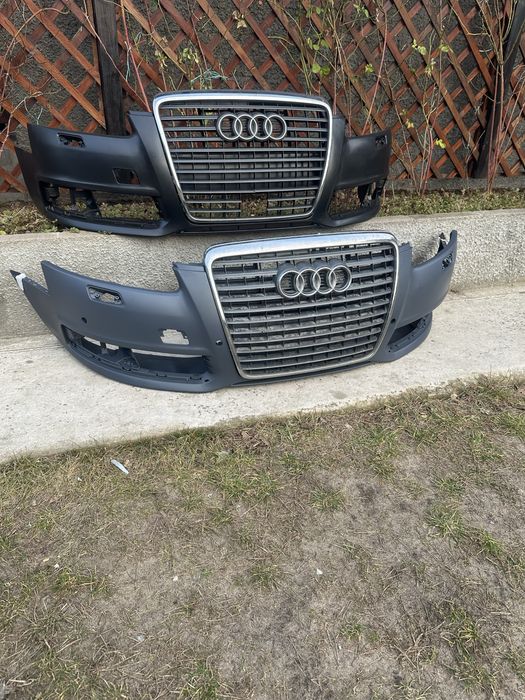 Бампер рест Ауді а6 с6 2008-2011р