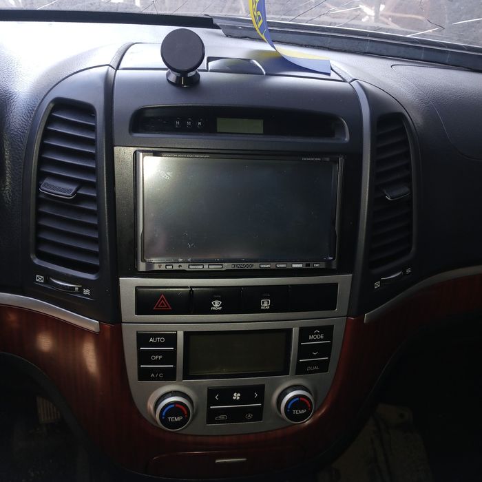 Продам Hyundai Santa FE 2 4×4 2.2CRDI Санта Фе механіка після дтп на ходу