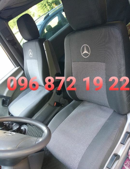 Чехлы Чохли авточехлы Mercedes Vito Мерседес Вито