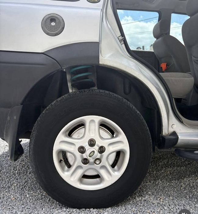 Land Rover freelander