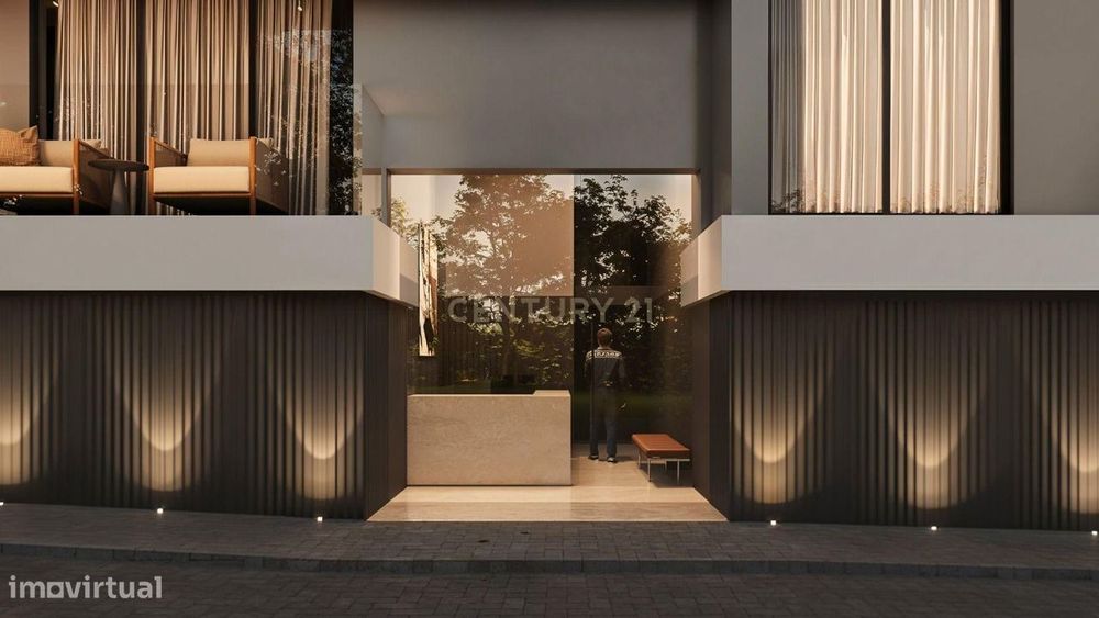 Apartamento T1 | 2º Andar | Empreendimento Âncora Premium | Varanda |