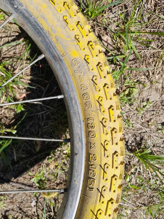 Rower BMX stary  prl