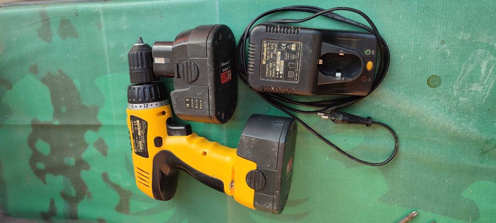 Акумуляторний шурупокрут einhell bavaria bas 18/2-1 ha