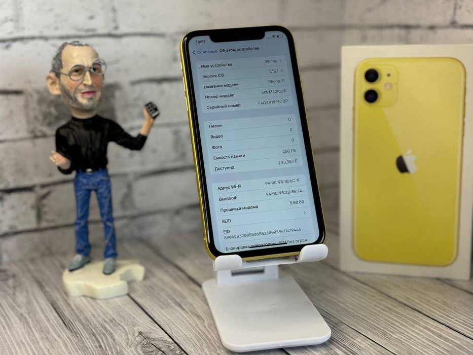 iphone 11 256 бу - купити мобільні телефони та смартфони - Ціна на