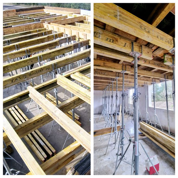 PROMOCJA szalunki stropowe doki stemple wynajem szalunków podpór Tczew