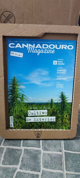 Revista Cannadouro Magazine Edição N2