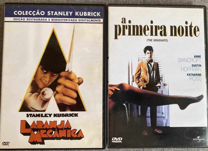 DVD's Raros, em ótimo estado [Parte II]