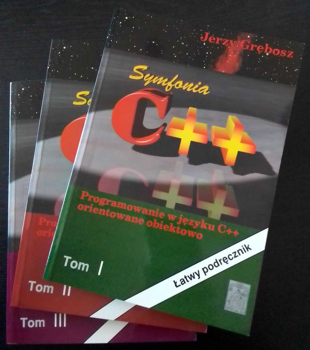 Grębosz, Symfonia C++, komplet 3 tomów