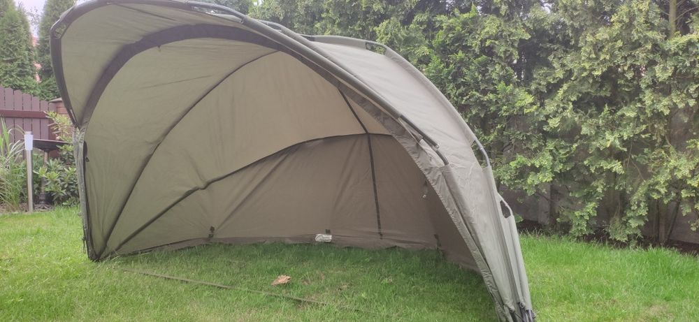 Namiot karpiowy Trakker SLX V2 2 man z narzutą zimową dwuosobowy