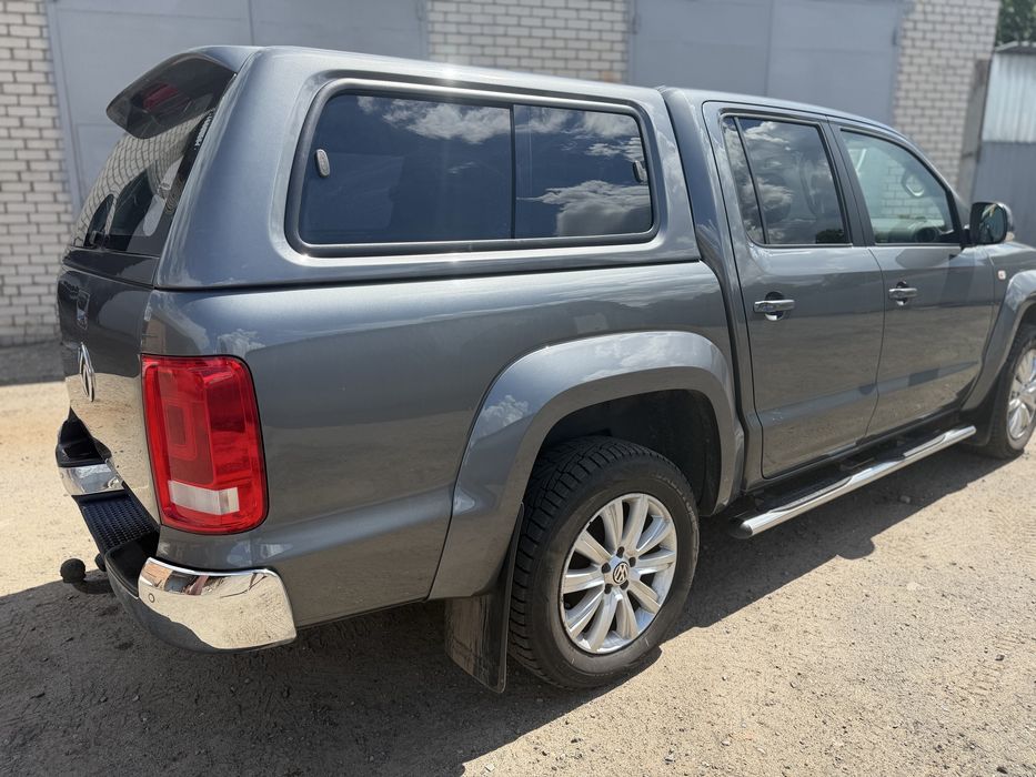 Volkswagen Amarok 2015 VIN WV1ZZZ2HZFH010207 фото оголошення 4 з 8