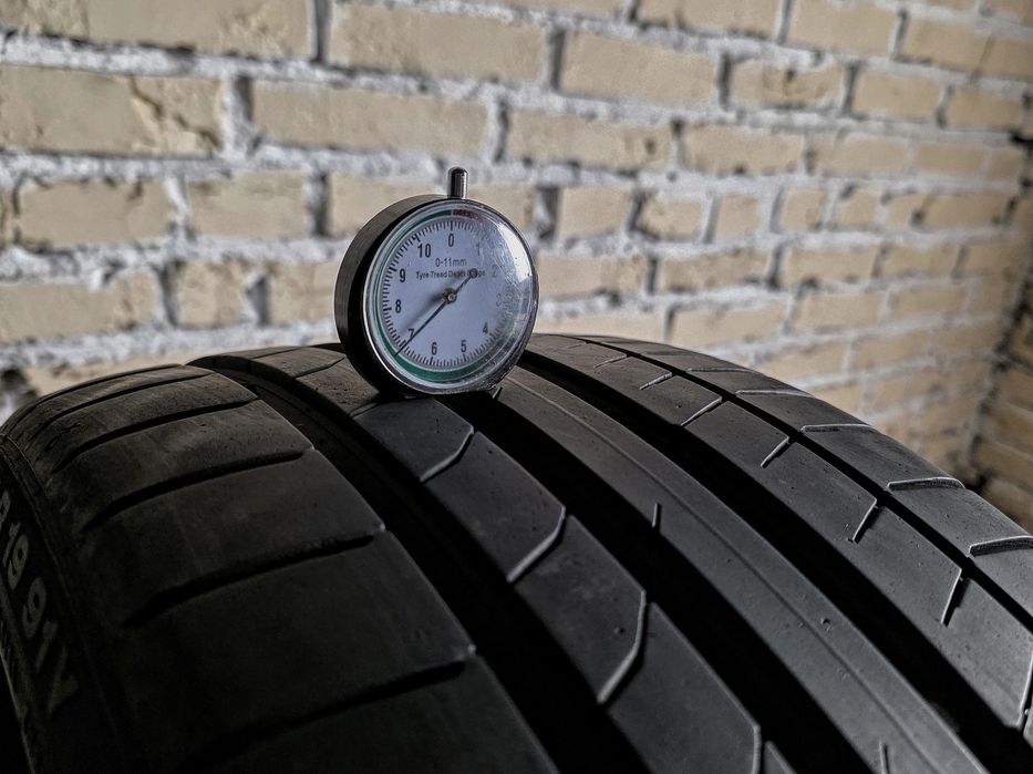 Пара 235/35r19 Continental | 2024 | 7mm | Made in Czech Republic | Преміум шини | Як нові, ідеальний стан, без пошкоджень, без ремонтів, без дефектів