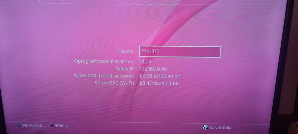 Konsola Sony Playstation 4 PS4 Slim 500 GB Pad
