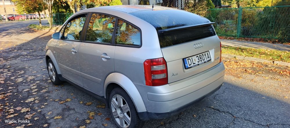 Audi A 2  1.4 Diesel