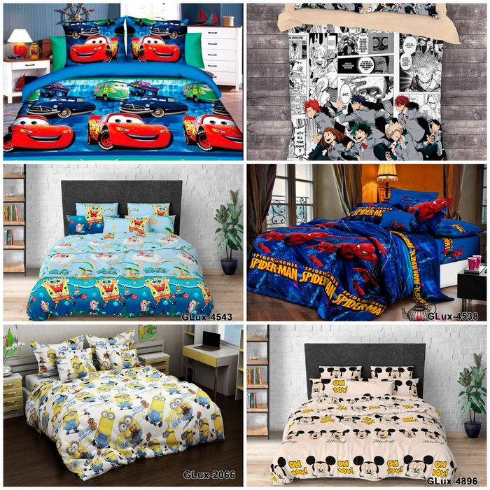 Детское постельное белье для мальчиков