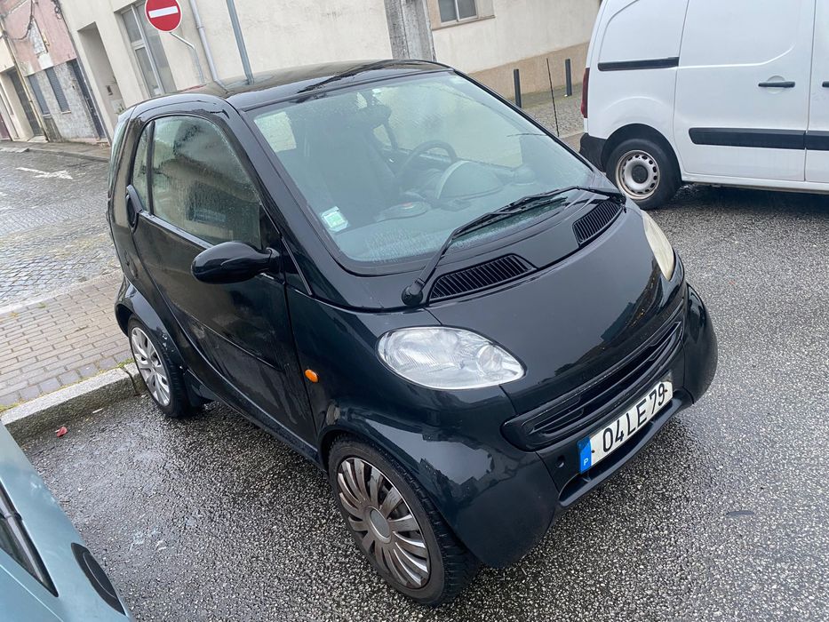Carro Smart Preto