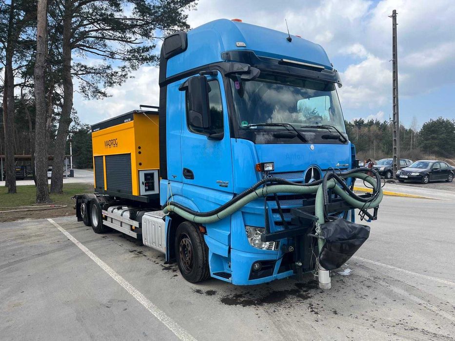 Remonter drogowy Patcher