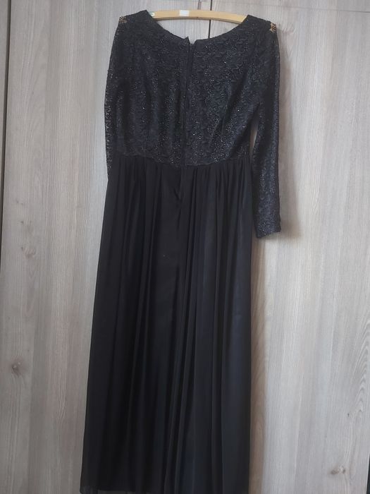 Sukienka S-M wieczorowa, na wesele, studniówkę, imprezę