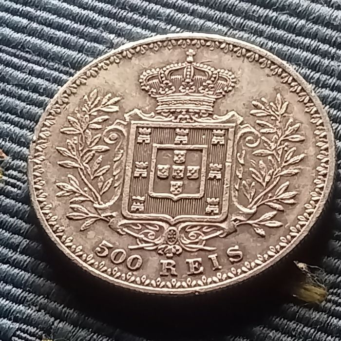 moeda prata 500 reis 1899