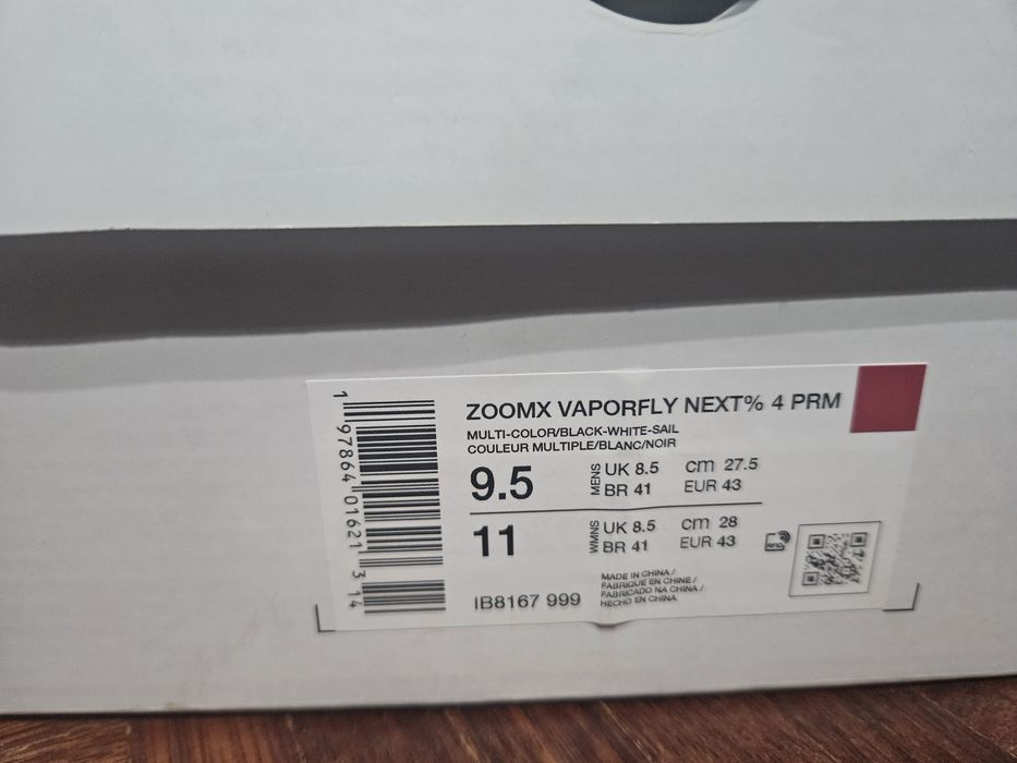 Tenis de Corrida NIKE VAPORFLY 4