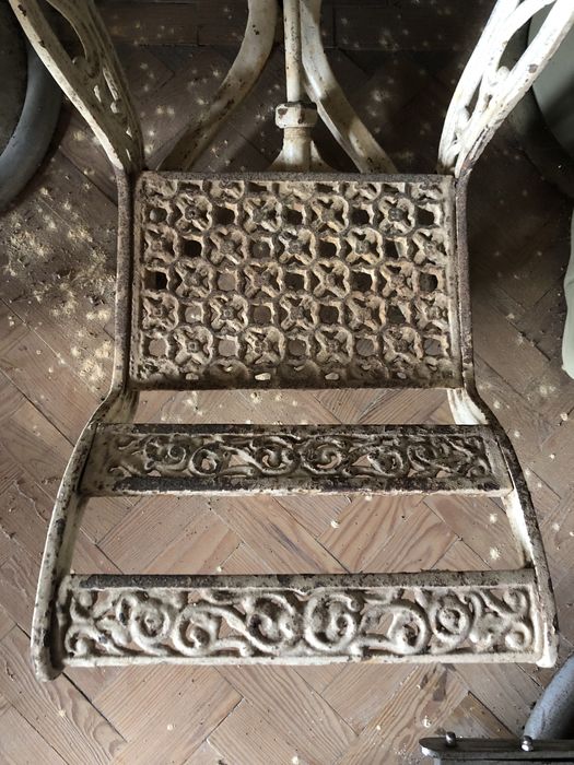 Cadeira Barbeiro Antiga Vintage