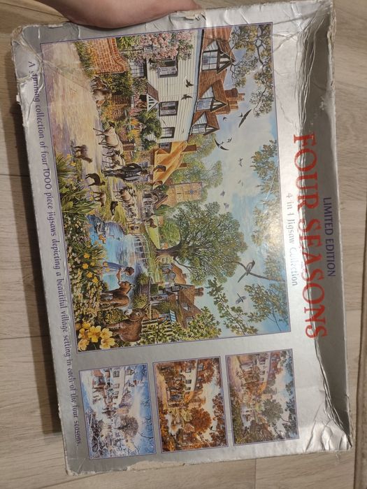 Пазли 1000*4 продаж або обмін