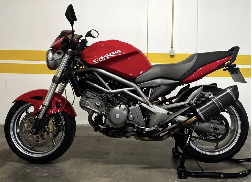 Cagiva raptor 650