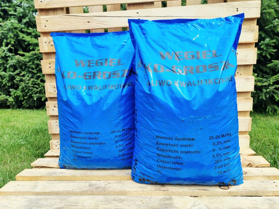 Węgiel Groszek |26-24MJ/kg| SUCHY PolskieKopalnie Transport