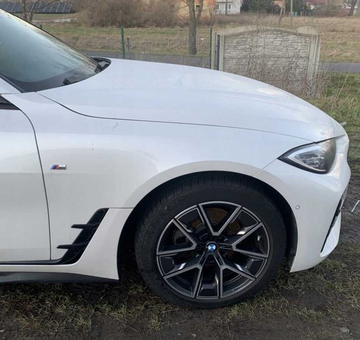 Бампер крыло капот фары комплект BMW 4 F32 F33 F36 G22 G26 разборка