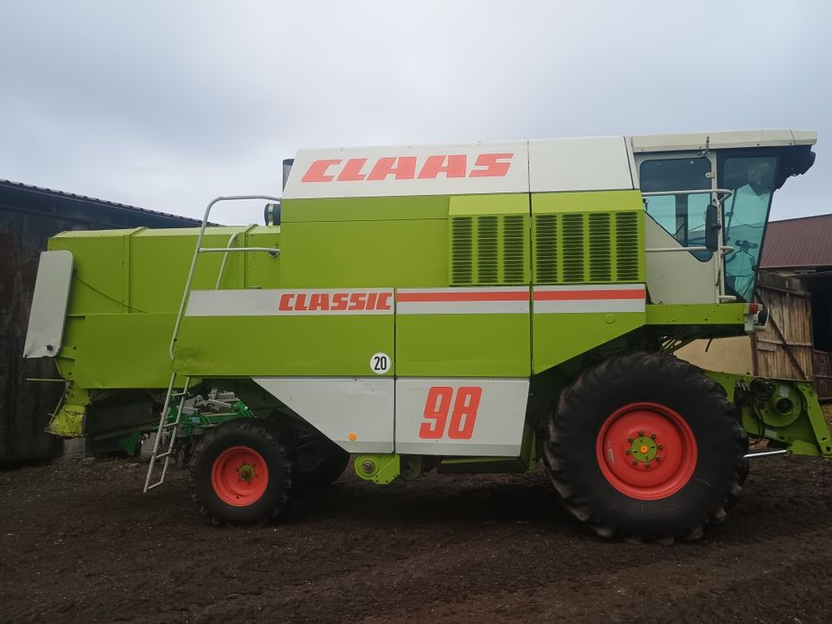 Claas Dominator 98
