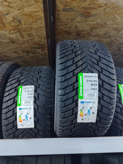 Grenlander Icedefensor Stud II 315/35 R20 106T (под шип)